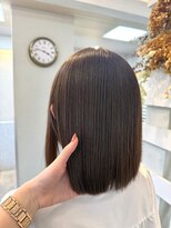 ヘアーガーデン アストレア(HAIR GARDEN ASTRAEA)&nbsp;ピンクブラウン/縮毛矯正/糟屋郡/須恵町/20代/30代