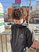 ラヴィット 横浜店(LUVIT)&nbsp;シャドウパーマ メンズパーマ メンズサロン 横浜