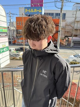 ラヴィット 横浜店(LUVIT) シャドウパーマ メンズパーマ メンズサロン 横浜