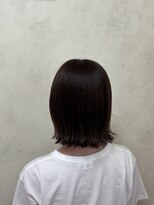 ヘアースタジオ ピアリ HAIR STUDIO PIARI 外はねボブ