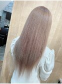 【lapis新宿】ミルクティーベージュ