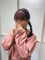 トッカ 高槻店(tocca) 編みおろしヘア