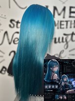 ヘアーデザインルアナ(Hair design Luana.)&nbsp;オーシャンブルー