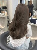 『ひろむ指名』くすみ感が可愛いオリーブグレージュ】