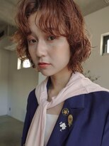 ソワ オモテサンドウ(SOIE OMOTESANDO)&nbsp;やわらかく動く bob perm