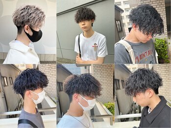 ブレイズ ザ サロン(BLAZE THE SALON)の写真/年間2000人以上担当!!メンズ特化美容師の丁寧なカウンセリングで最高の仕上がり♪是非一度ご予約ください♪