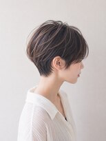 アーク(Ark) ショートカット★エアリーカット★ハンサムショート