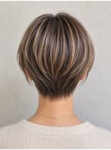 ショート×ハイライト