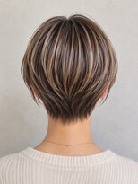 エミヲ 石川町(emiwo)&nbsp;ショート×ハイライト