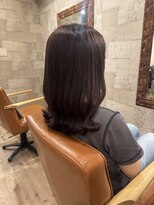ヘアサロン アプリ(hair salon APPLI) ラベンダーカラー♪