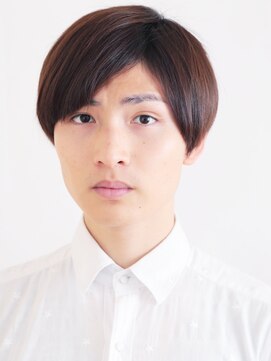 ルリアン 元住吉店(Le'lien) マッシュベースのミディアムショート!!