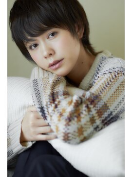 ミンクス 青山店(MINX) 【MINX大田】おじゃまバングが可愛さUP♪マッシュウルフヘア