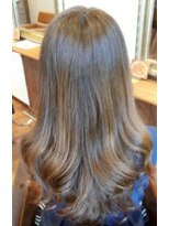 キイロヘアー(KEY-RO HAIR)&nbsp;デジタルパーマロングスタイル