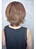 【morio池袋】今年流行大人かわいいパーマレイヤーボブ