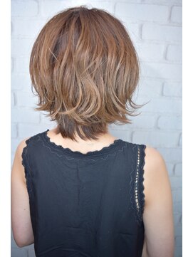 ラウンジ モリオ イケブクロ(Lounge MORIO Ikebukuro) 【morio池袋】今年流行大人かわいいパーマレイヤーボブ