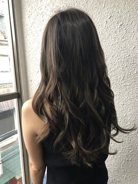 ディー エメ(D-aimer-) アッシュグレージュ3Dエクステ 【カラー・シールエクステ】