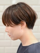 エムクランメイクス 原宿 表参道(m.clan MAKE'S)&nbsp;【m.clan原宿/表参道 矢沢和也 厚めバング クラシカルショート