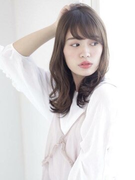 フォルテレイ 青山(FORTE Lei) 【FORTE Lei 青山】重めシルエットのやわらかロング