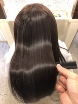 アールヘアー(ar hair) 【ツヤ髪カラースペシャリスト白井】グレープティーカラー