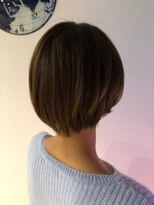 スタジオ アルファプラス 日暮里店(studio α+)&nbsp;ブルーアッシュ×ふんわりショート♪【スタジオアルファプラス】