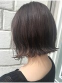 【LICO】暗髪カラーと切りっぱなしボブ