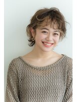 スタイル 茅ケ崎(STYLE)&nbsp;【STYLE茅ヶ崎】　小顔　ショートボブ
