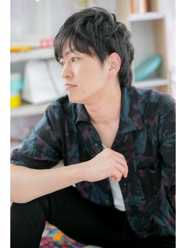 ミック ヘアアンドビューティー 大山店(miq  Hair&Beauty) 似合わせカットで作る！無造作ショートa