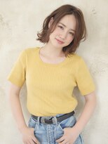 フミ(Fumi)&nbsp;色っぽセンターパートボブvol.3