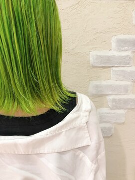 ラルマミット(lalma mit) 【toxic green】ダブルブリーチ【lalmamit サトウタクロウ】