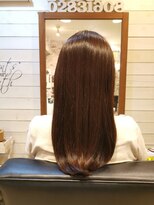 ラウンジアンドヘアープラスグランツ(lounge&hair+grants)&nbsp;サラサラすぎるセミロング