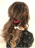 ライブ/ファンミ/コンサート/ヘアセット