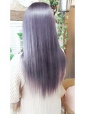 髪を傷ませたくない方専用美容室の傷まないカラー！