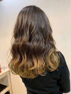 ネオヘアー 曳舟店(NEO Hair) グラデーションロング(曳舟)