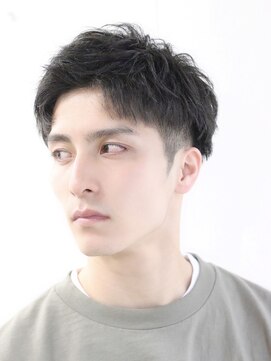 フィフス(fifth) 20'ss45ビジネスカジュアルソフトスパイラルパーマ/ツーブロック