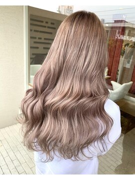 ヘアメイク アリープ(HAIR MAKE ALEAP) ミルクティーベージュ