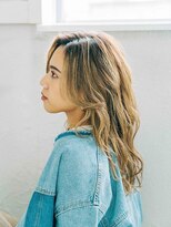 プロデュース 相模原店(Produce) ベージュカラー☆重軽ウェーブ☆クール☆