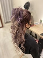 ヘッズ(HEADZ) ハーフアップ