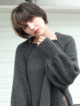 ロイジー(roijir) roijirイルミナインナーカラーxスパイラルxセンシュアルショート