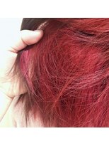 ネオヘアー 曳舟店(NEO Hair)&nbsp;グレージュ×ワインレッド