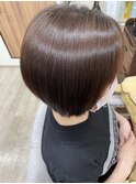 輝髪!うるツヤ縮毛矯正ストレート