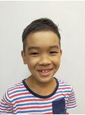 男らしいさっぱりベリーショート