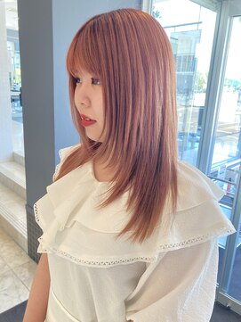 ナンブ セントラル(nambu-CENTRAL) 顔周りハイレイヤー