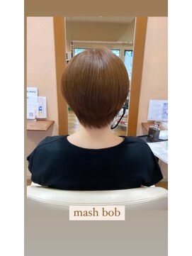 グラン パ ドゥ ドゥ(GRAND PAS DE DEUX) マッシュボブ