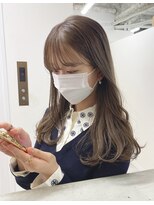 ガーランドウメダ(Garland umeda)&nbsp;アディクシーカラー＿ミルクティーグレー＿0006517