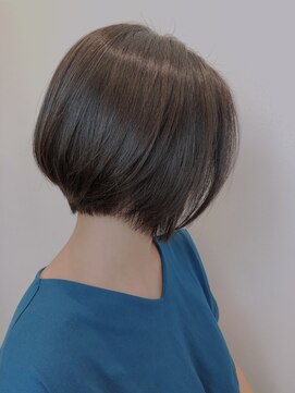 ロアン 福津店(roan) 襟足スッキリボブ