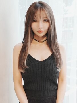 ハンナ 名古屋(HANNAH) プルシールエクステ/シールエクステ/ブラウンカラー