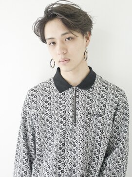 アカ(ACA) 刈り上げ バーバー パーマ マッシュ ツイスト スパイラル