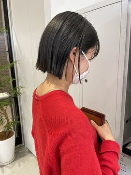 サンド 大阪梅田(sand) @hegi__sand[大阪梅田駅/マッシュ/くびれヘア/メルティカラー]