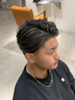 ラールズ(RALR's) メンズサイドパート