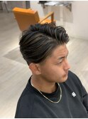 メンズサイドパート